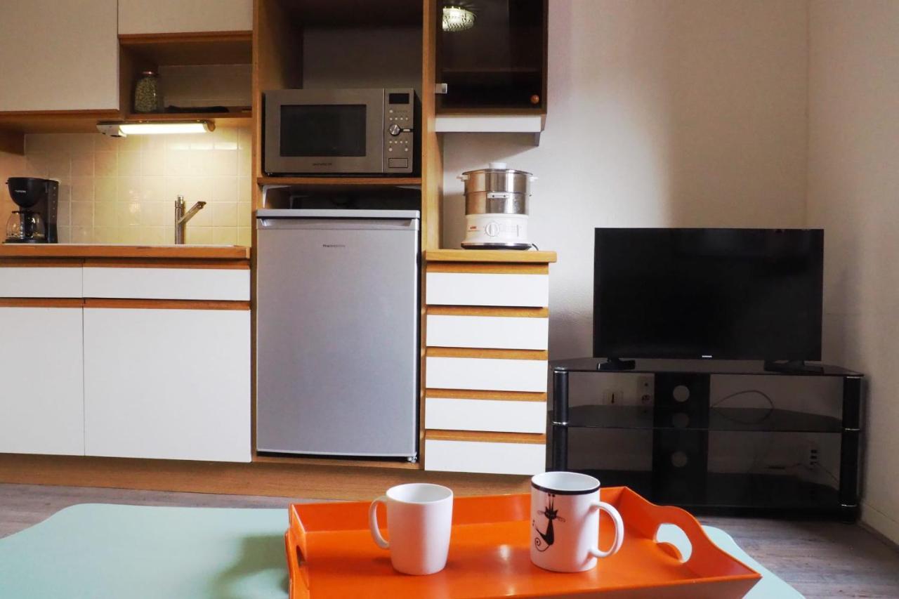 אנסי Apartment Historical City Center מראה חיצוני תמונה