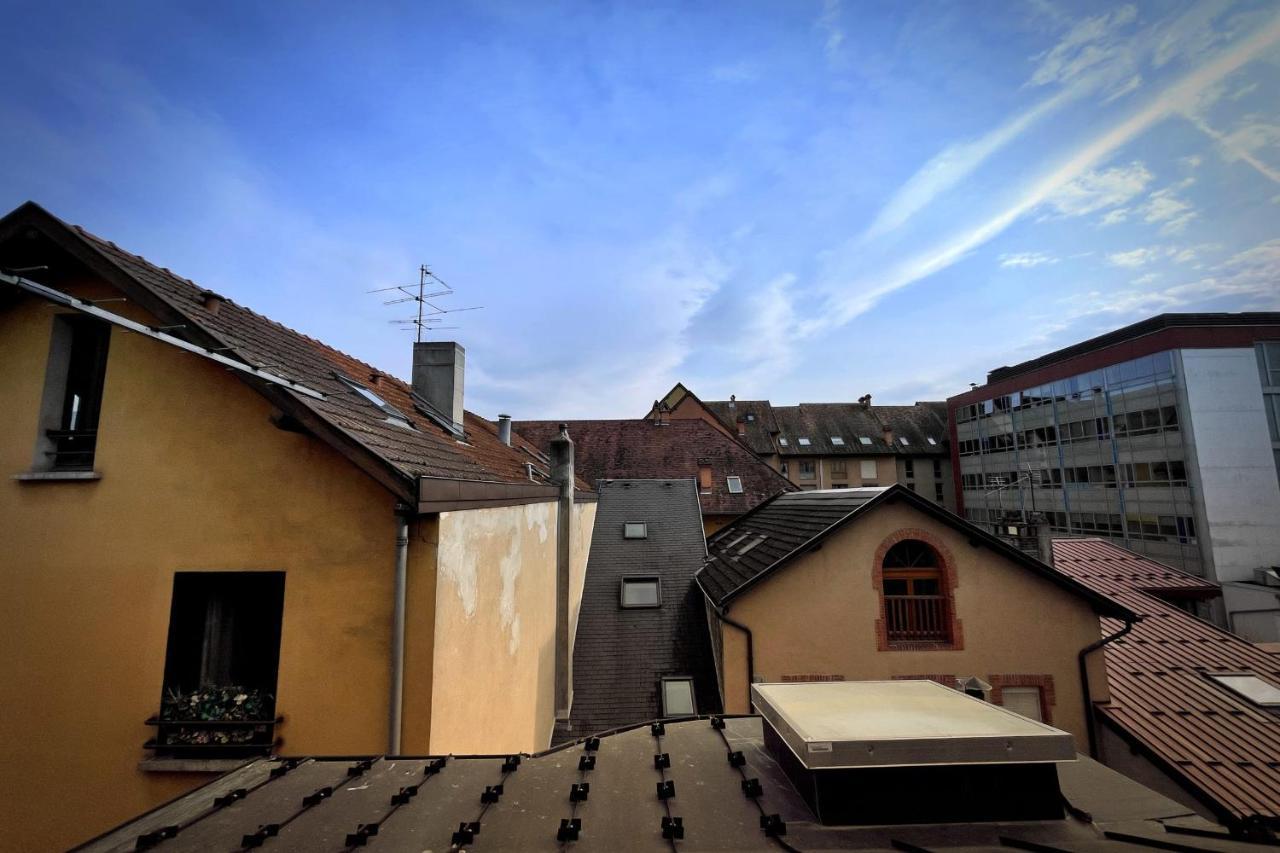 אנסי Apartment Historical City Center מראה חיצוני תמונה